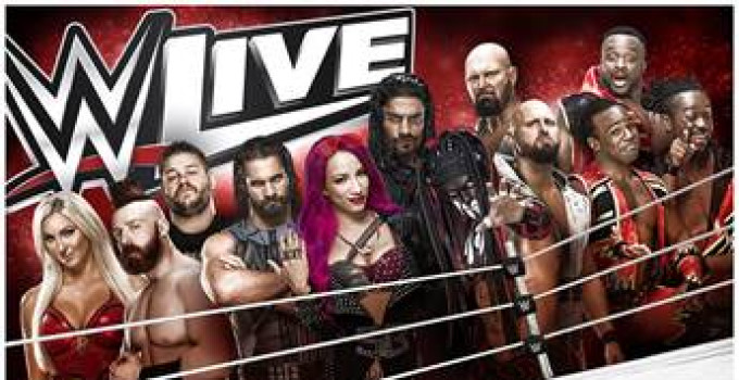 Torna a Maggio in Italia il WWE LIVE