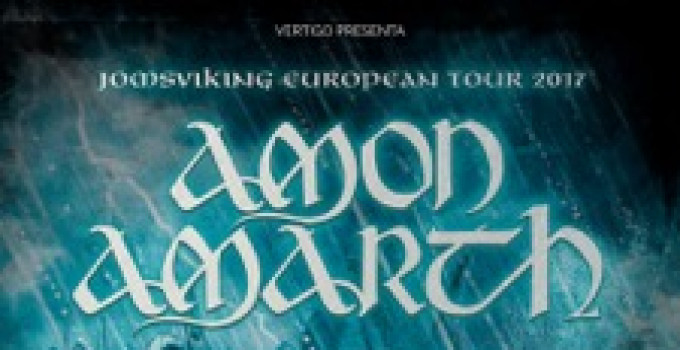 AMON AMARTH: altro tour, altra data italiana!