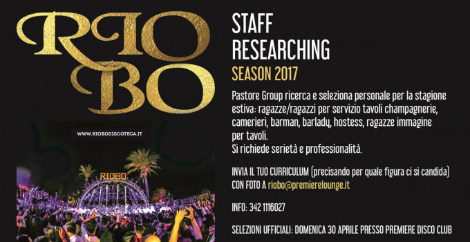 Ricerca Staff RIOBO