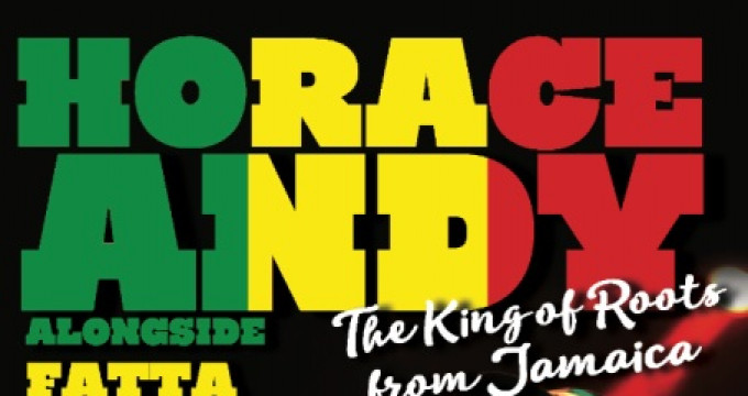 La leggenda del reggae jamaicano Horace Andy dal vivo all'Intifada