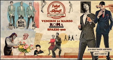 Twist and Shout! The 50's and 60's Show ★ Roma ★ 31.03.2017