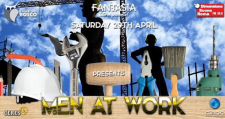 Sabato 29 aprile Fantasia presenta Men at Work