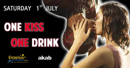 One Kiss One Drink FREE ENTRY #Akab
