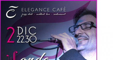 Pierluca Buonfrate Quartet, atmosfere crooner all'Elegance Cafè