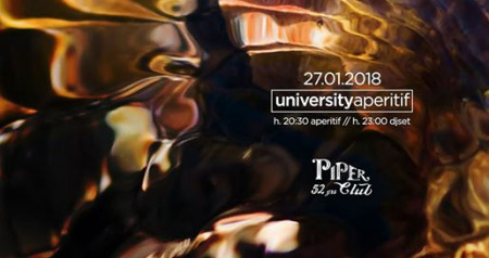 University Aperitif - Piper Club