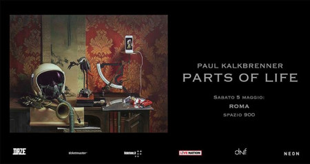 Paul Kalkbrenner: Parts of Life live a Roma