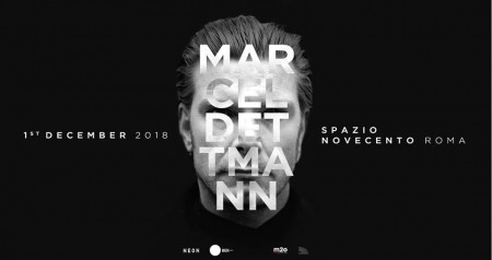 Marcel Dettmann at Spazio900 Official event • Neon