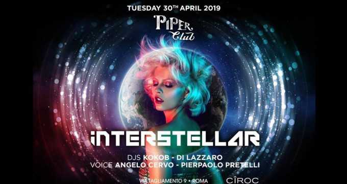 Interstellar 30 aprile