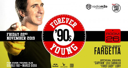 Forever Young '90s party pres. GET FAR Fargetta