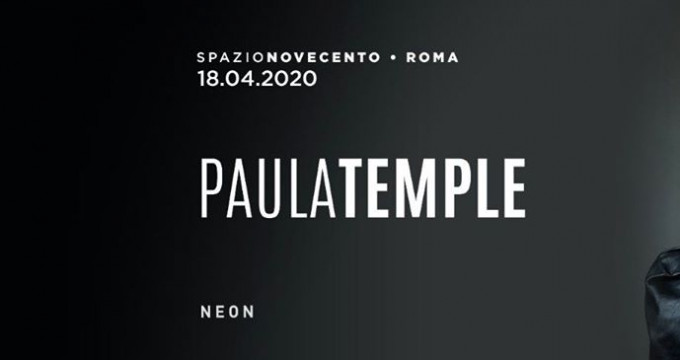 Paula Temple at Spazio900